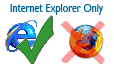 Only Use Internet Explorer